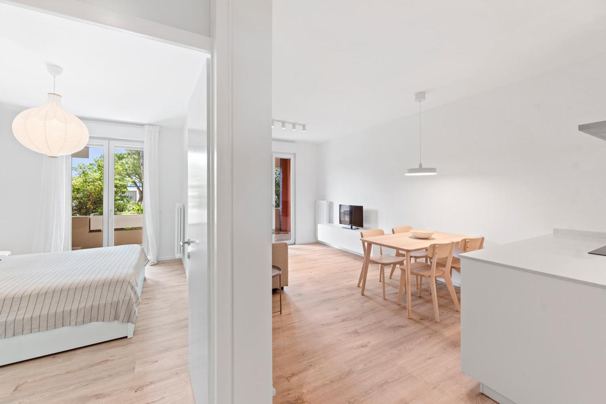 Appartamento Viale Del Sole 29 Grado Exterior foto